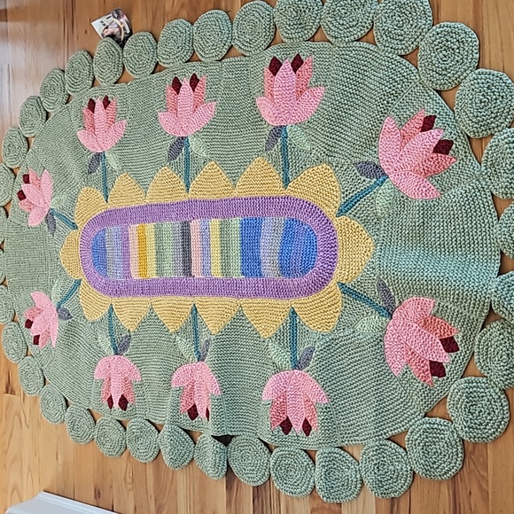 NWT JODI BOISSON HAND MADE RUG - Picture 7 of 16